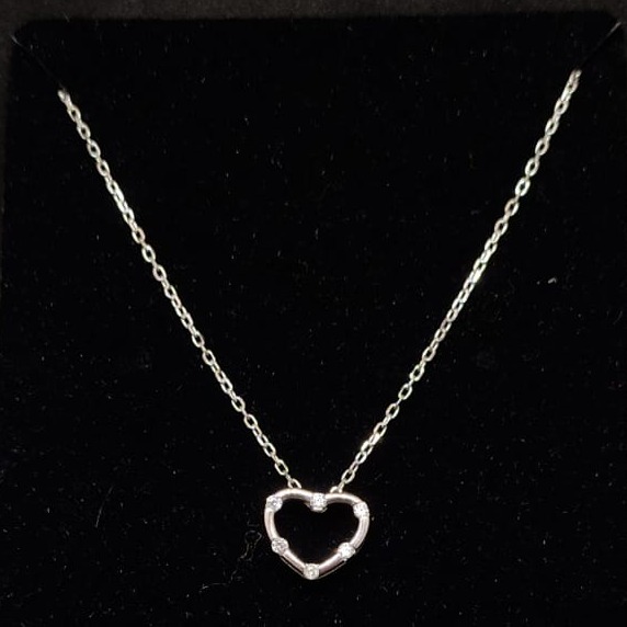 92.5 silver ladies chain pendants RH-PC265