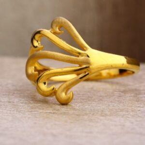 22 carat gold stylish ladies  rings RH-LR261