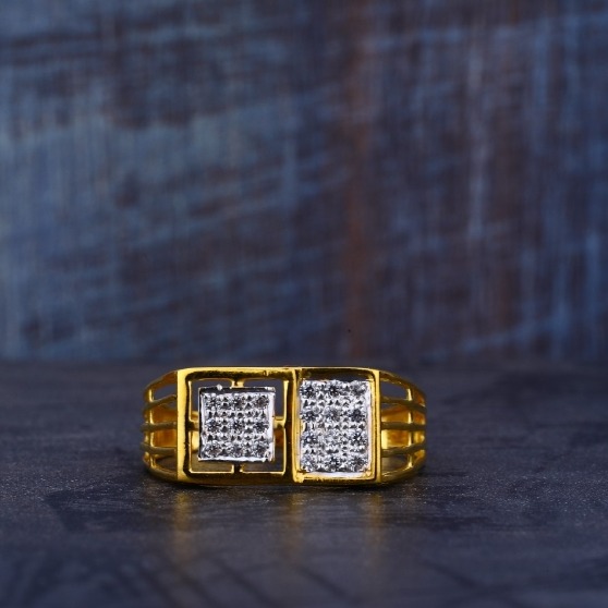 22 carat gold exclusive gents rings RH-GR259