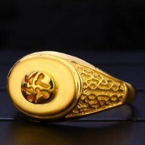 22 carat gold classical gents rings RH-GR258