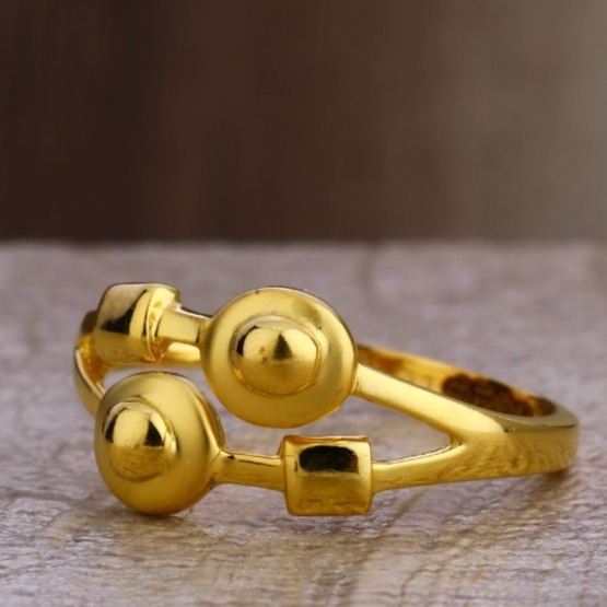22 carat gold ladies rings RH-LR255