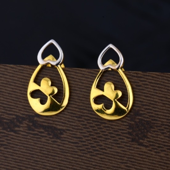 22 carat gold ladies earrings RH-LE669