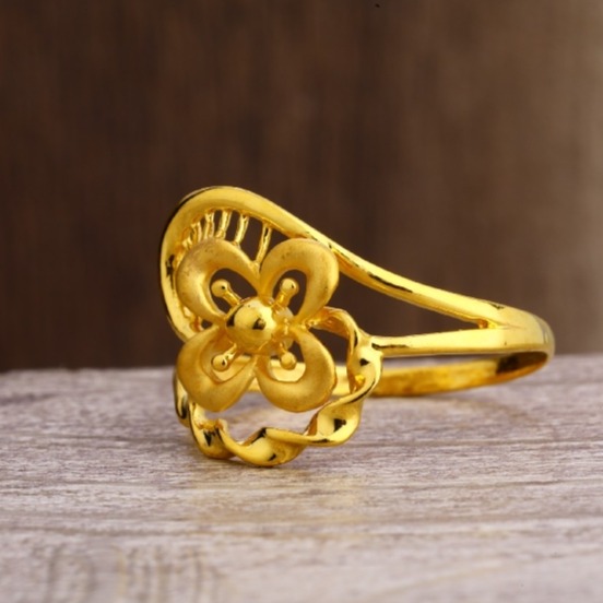 22 carat gold fancy ladies rings RH-LR664