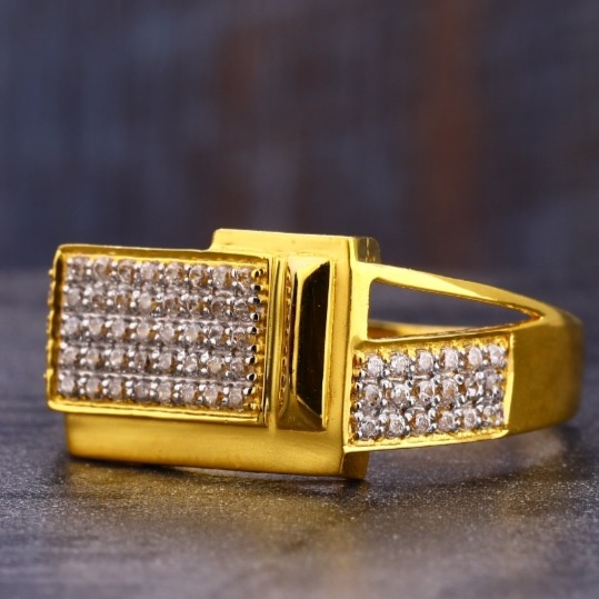 22 carat gold classical gents rings RH-GR657