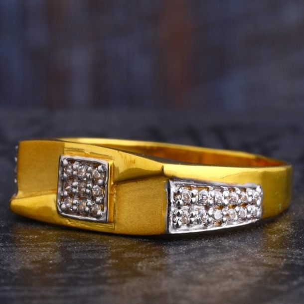 22 carat gold gents rings RH-GR653
