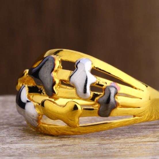 22 carat gold classical ladies rings RH-LR647