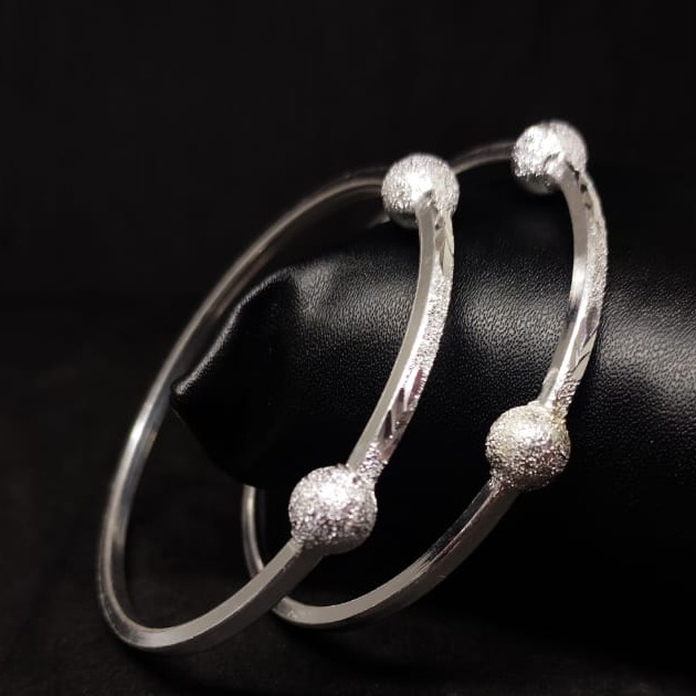 silver baccha bangle RH-BB596