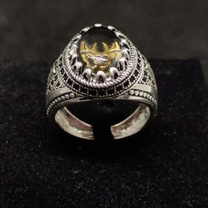 silver classical gents rings RH-GR592