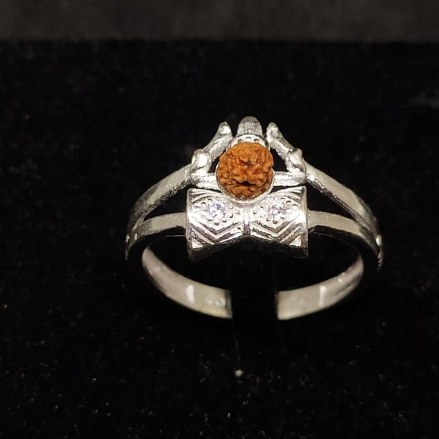 silver shive gents rings RH-GR585