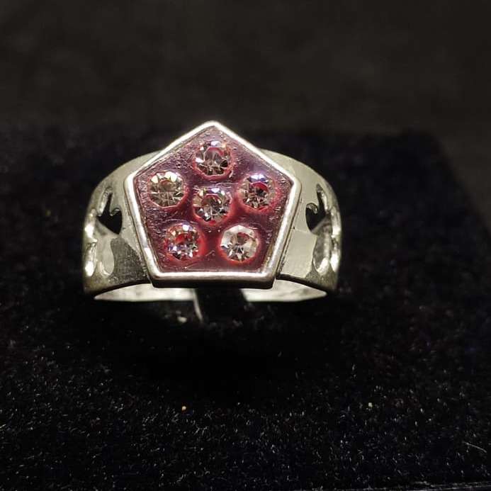 silver gents rings RH-GR584