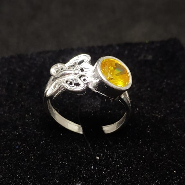 silver ladies rings RH-LR582