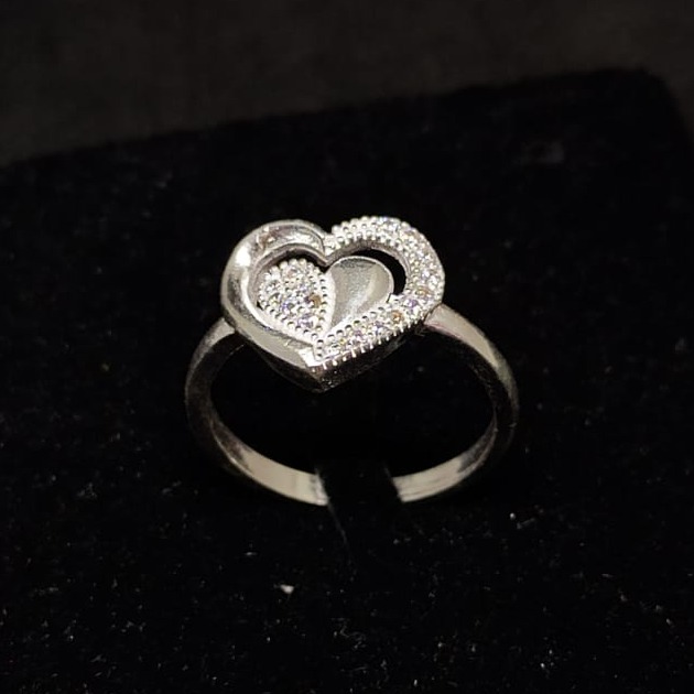 silver classical ladies rings RH-LR542
