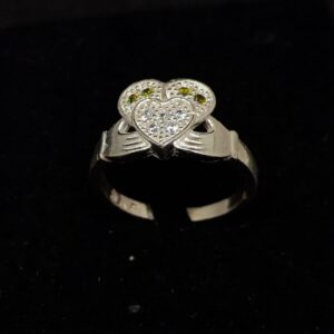 silver antique ladies rings RH-LR541