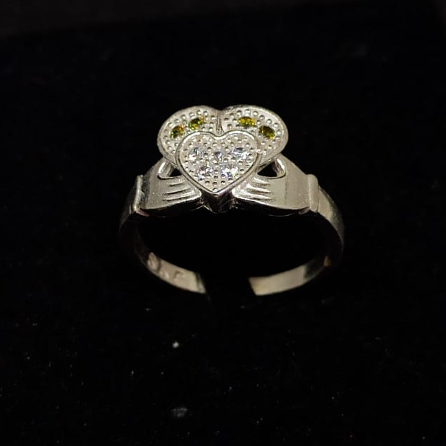 silver antique ladies rings RH-LR541