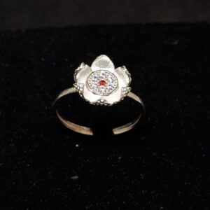 silver ladies rings RH-LR540