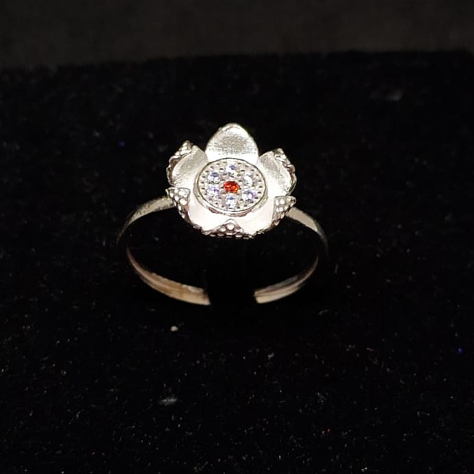 silver ladies rings RH-LR540