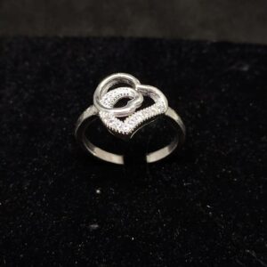 silver classical ladies rings RH-LR539