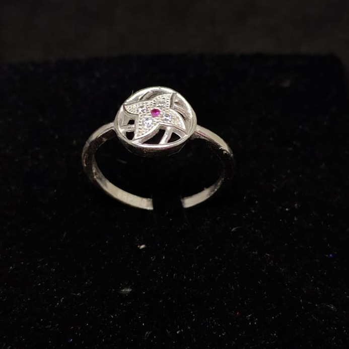silver antique ladies rings RH-LR536