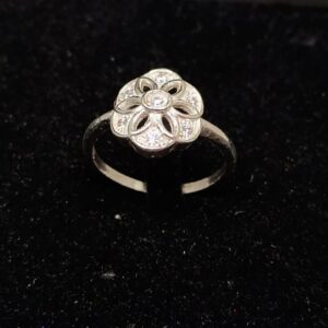 silver ladies rings RH-LR535