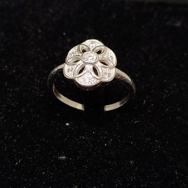silver ladies rings RH-LR535