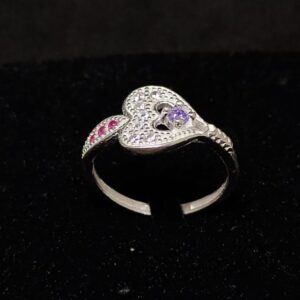 silver ladies rings RH-LR534