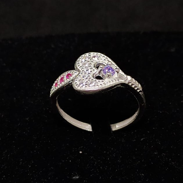 silver ladies rings RH-LR534