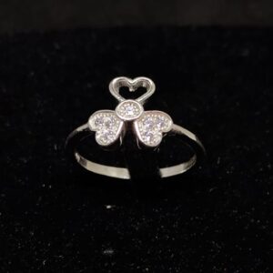 Silver fancy ladies rings rh-lr532