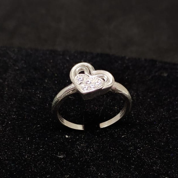 Silver ladies rings rh-lr531