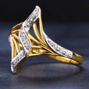 22 carat gold antique ladies rings RH-LR513
