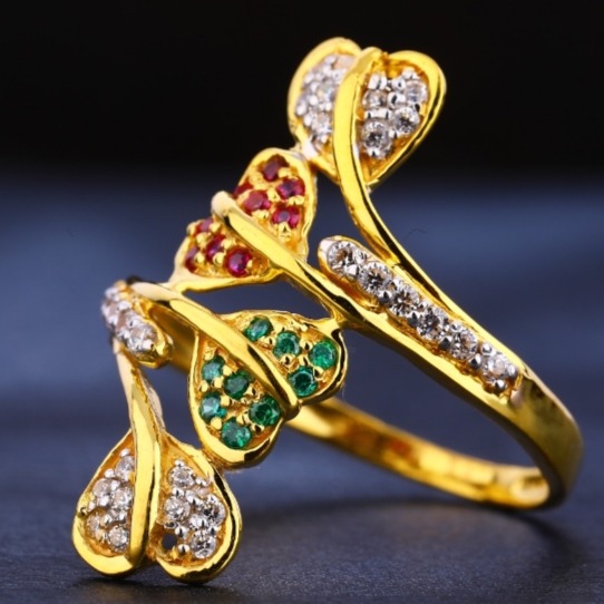 22 carat gold fancy ladies RH-LR495