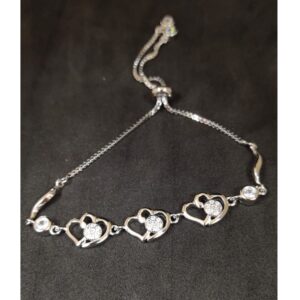 92.5 silver antique ladies bracelet RH-LB495