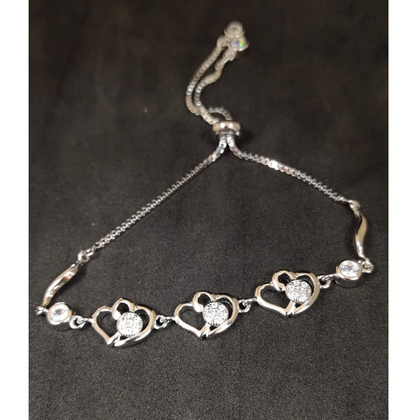 92.5 silver antique ladies bracelet RH-LB495