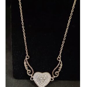 92.5 silver classical ladies pendants chain RH-PC491