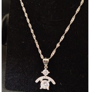 92.5 silver ladies pendants chain RH-PC489