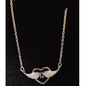 92.5 silver ladies p0endants chain RH-PC488