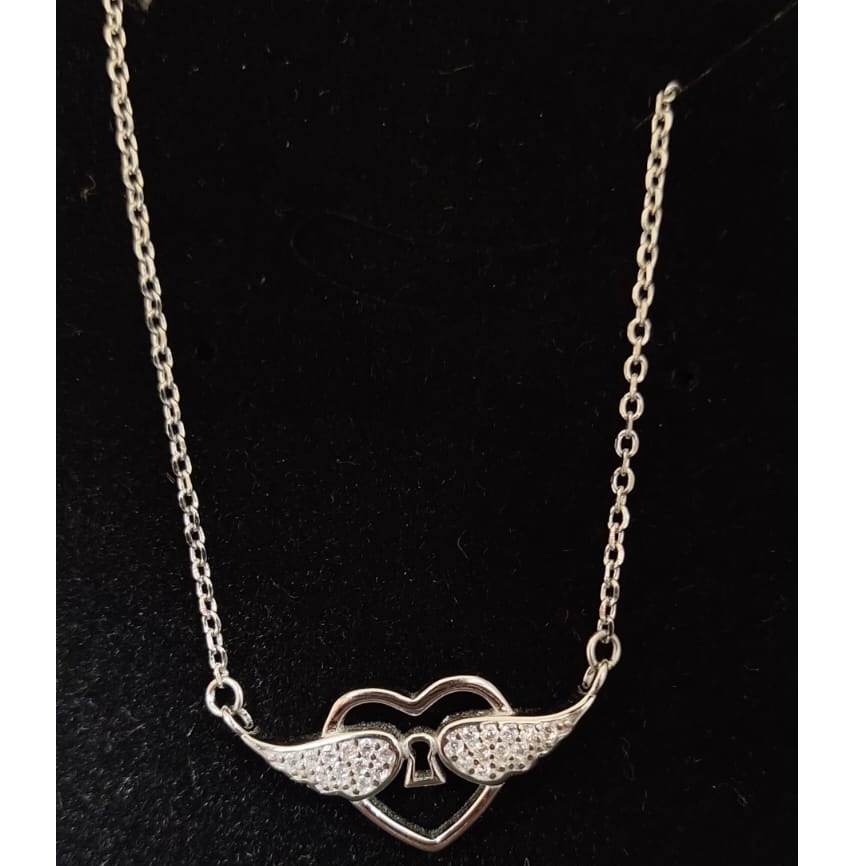92.5 silver ladies p0endants chain RH-PC488