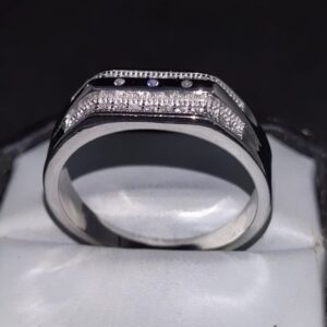92.5 silver antique gents rings RH-GR484