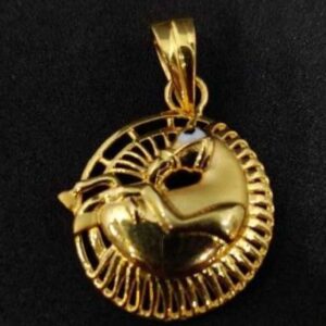 22 carat gold fancy gents pendants RH-GP451
