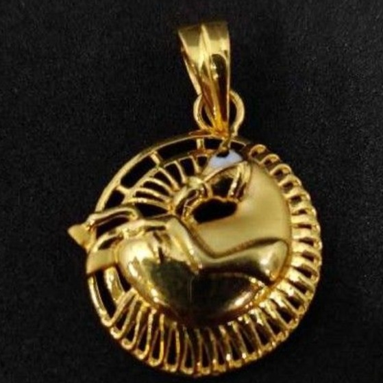 22 carat gold fancy gents pendants RH-GP451
