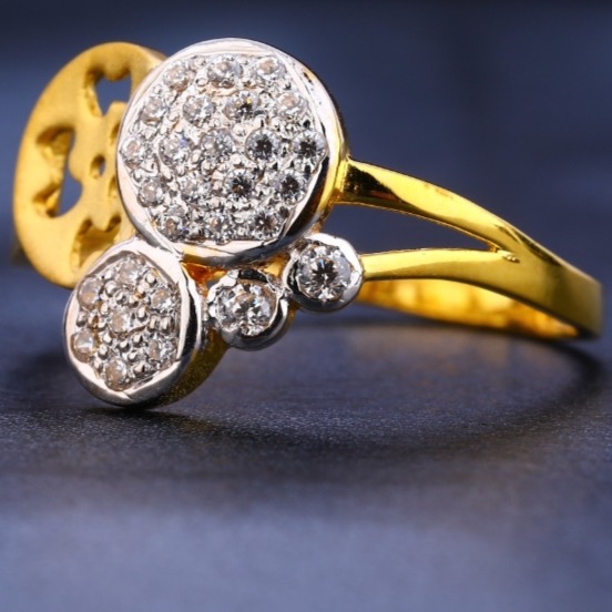 22 carat gold fancy ladies rings RH-LR452