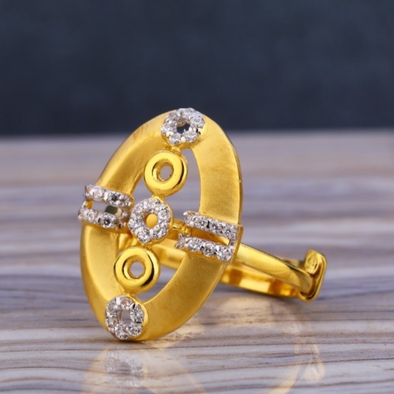 22 carat gorgeous long ladies rings RH-LR443