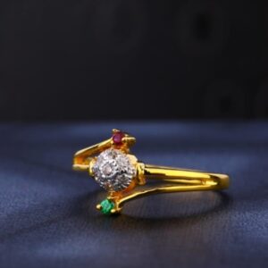 22 carat gold fancy ladies rings RH-LR441