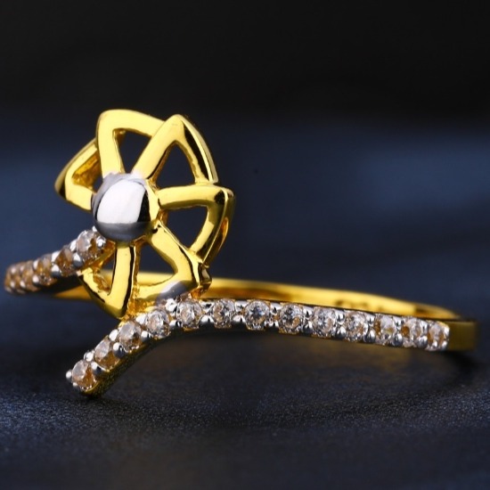 22 carat gold exclusive ladies rings RH-LR431