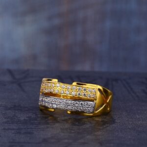 22 carat gold fancy gents rings RH-GR393