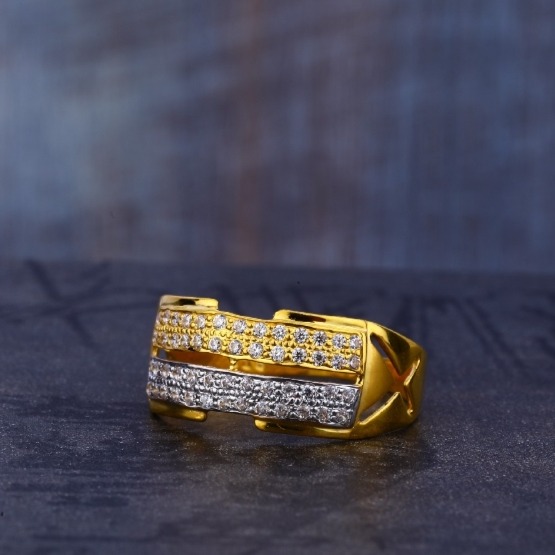 22 carat gold fancy gents rings RH-GR393