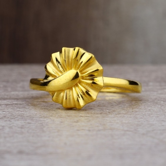22 carat gold ladies rings RH-LR391