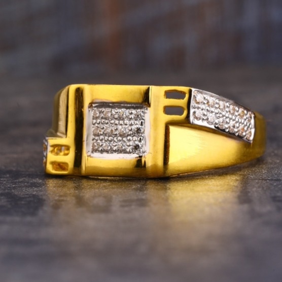 22 carat gold classical gents rings RH-GR390