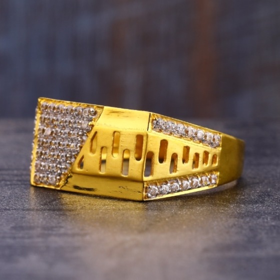 22 carat gold gorgeous gents rings RH-GR382