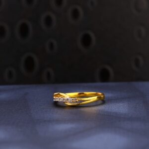 22 carat gold exclusive ladies diamonds rings RH-LR922