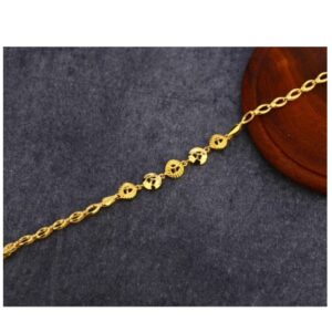 22 carat gold classical ladies bracelet RH-LB906